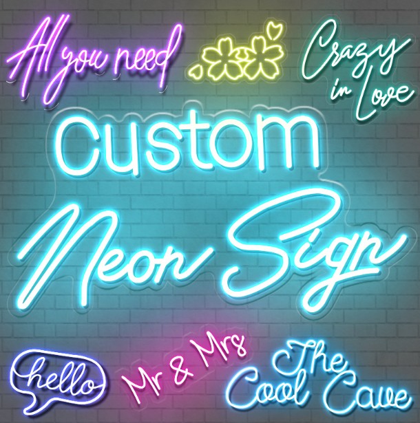 Word LED Neon light