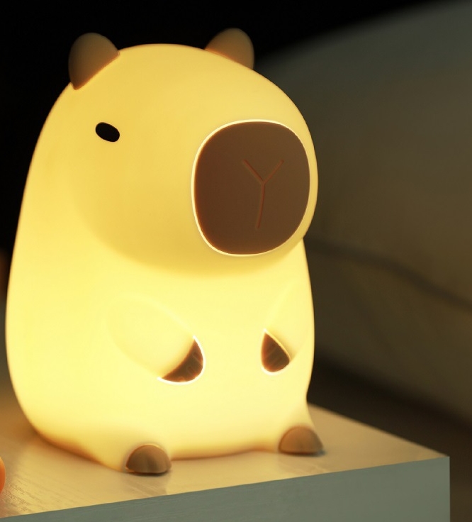capybara night light