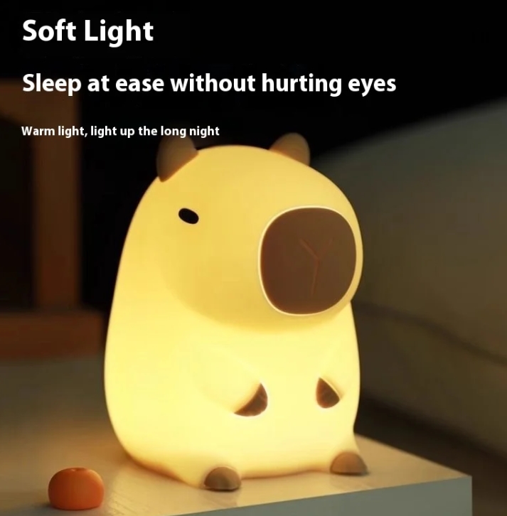 capybara night light