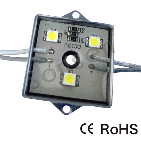3leds 5050 led module light,12V module