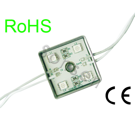 4leds 5050 LED sign module,waterproof