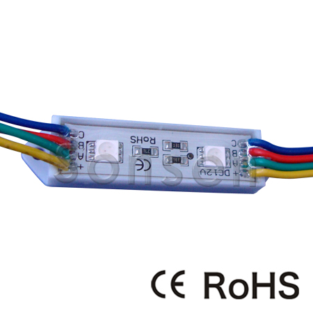 2leds SMD 5050 RGB module