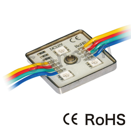 3leds 5050 RGB module,waterproof
