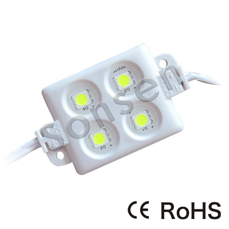 DC 12 Volt injection LED module waterproof IP67