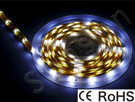 120leds waterproof led strip light,DC12V