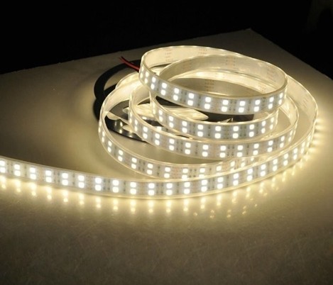 120leds SMD 5050 double row strip light