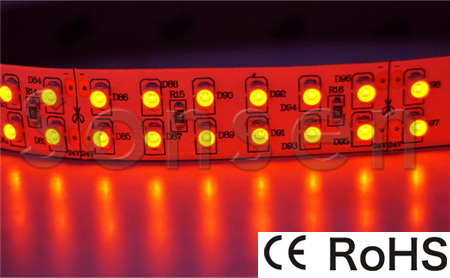 240LEDs 3528 double row led strip