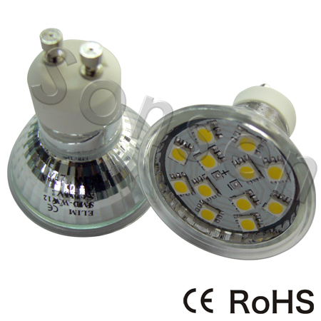 12pcs 5050 SMD LED spotlight