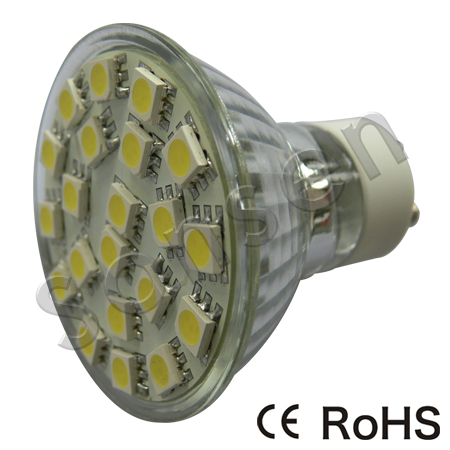 21 pcs 5050 SMD led spotlight