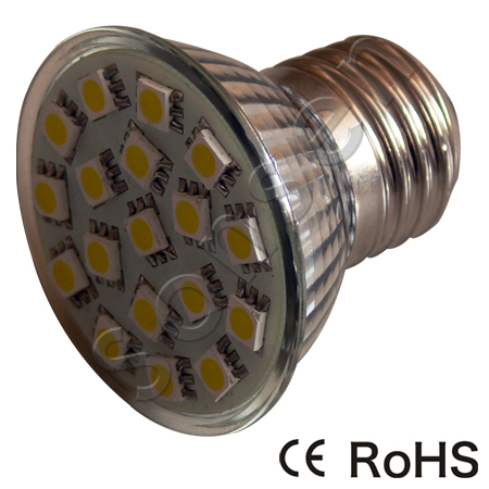 18pcs  E27  5050 SMD led Spotlight