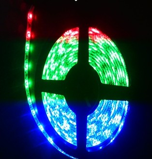 Non-waterproof 120leds 3528 RGB led strip