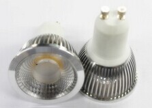 5W COB GU10 LED spotlight